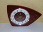 Pendule de cuisine formica annes 70/80 n34